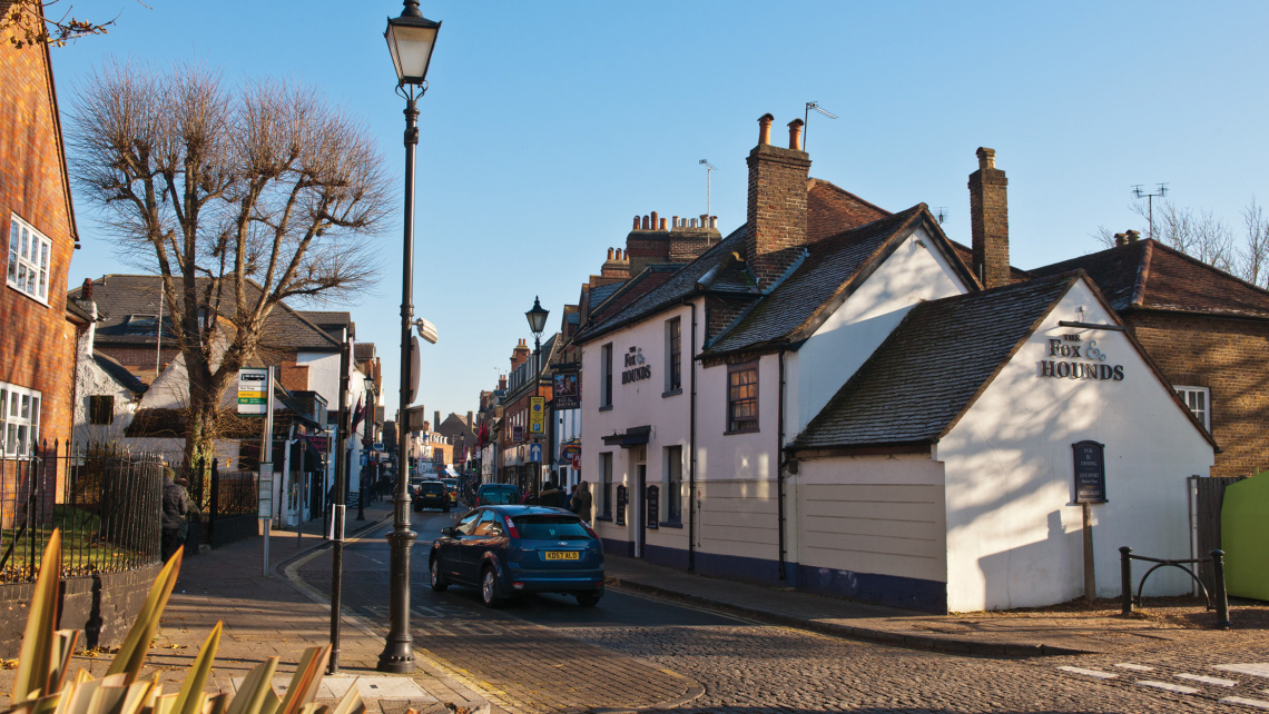 Langwood House Galliard Homes